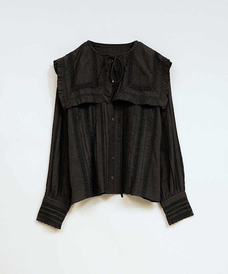 LEAVERS LACE BLOUSE KHADI