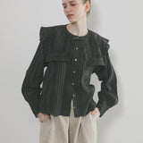 LEAVERS LACE BLOUSE KHADI