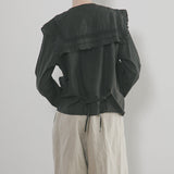 LEAVERS LACE BLOUSE KHADI
