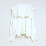 LEAVERS LACE BLOUSE KHADI