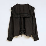 LEAVERS LACE BLOUSE KHADI