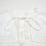 LEAVERS LACE BLOUSE KHADI