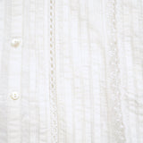 LEAVERS LACE BLOUSE KHADI
