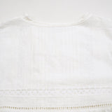 LEAVERS LACE BLOUSE KHADI