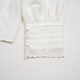 LEAVERS LACE BLOUSE KHADI