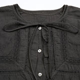 LEAVERS LACE BLOUSE KHADI