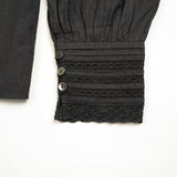 LEAVERS LACE BLOUSE KHADI