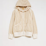 ZIP UP HOODIE PILE