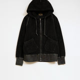 ZIP UP HOODIE PILE