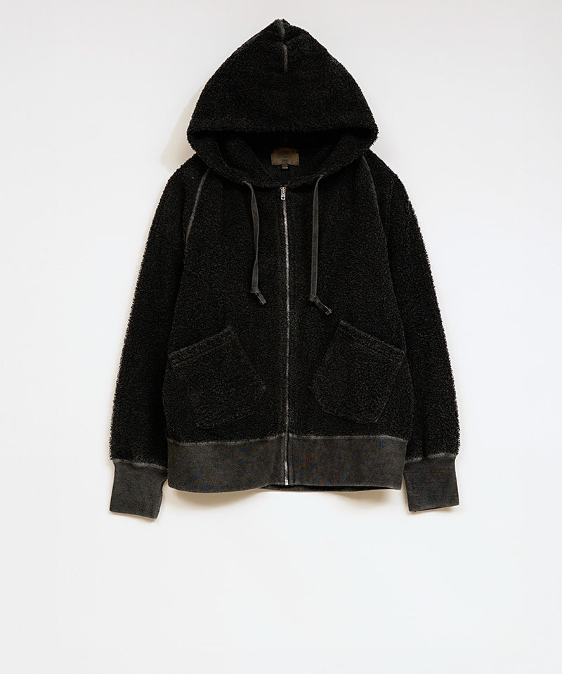 ZIP UP HOODIE PILE