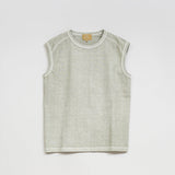 SLEEVELESS T-SHIRT