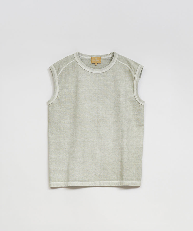 SLEEVELESS T-SHIRT