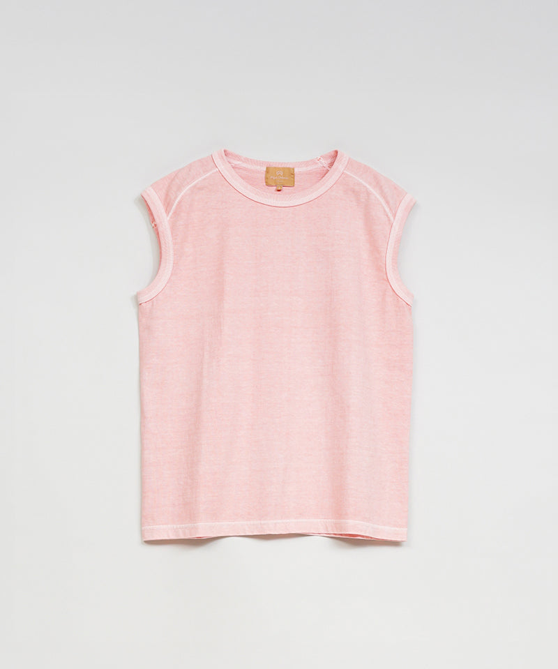 SLEEVELESS T-SHIRT