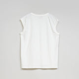 SLEEVELESS T-SHIRT