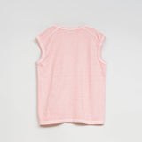 SLEEVELESS T-SHIRT