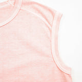 SLEEVELESS T-SHIRT