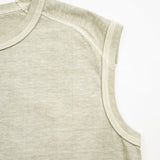 SLEEVELESS T-SHIRT