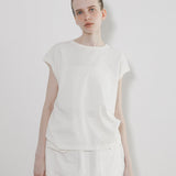 FRENCH SLEEVE T-SHIRT