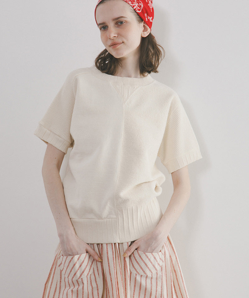 ARMY CREW JERSEY MIX SHORT SLEEVE