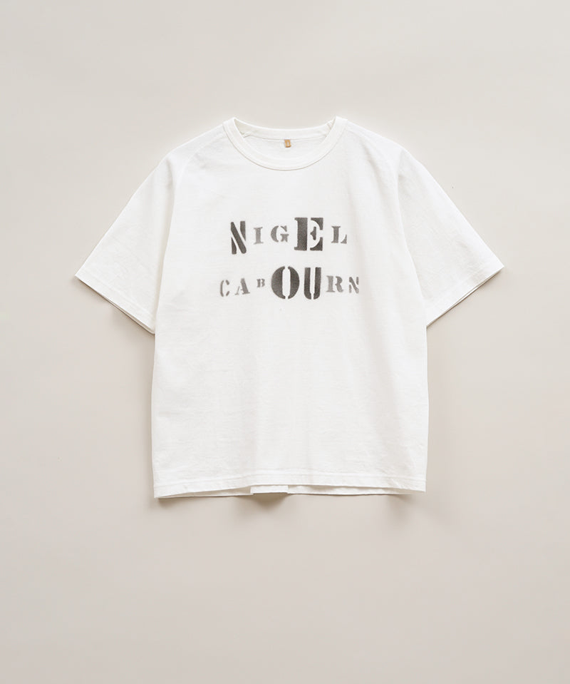 Nigel Cabourn PRINT T-SHIRT