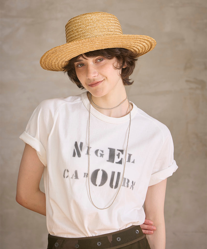 Nigel Cabourn PRINT T-SHIRT