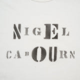 Nigel Cabourn PRINT T-SHIRT