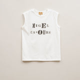 Nigel Cabourn PRINT TANK T-SHIRT