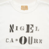 Nigel Cabourn PRINT TANK T-SHIRT