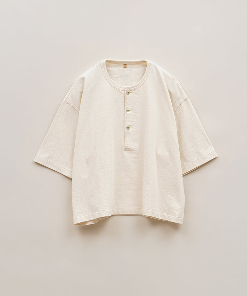 USMC BIG T-SHIRT HENLEY NECK