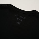 USMC BIG T-SHIRT HENLEY NECK