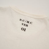 USMC BIG T-SHIRT HENLEY NECK