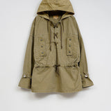 50s GERMAN SMOCK RIPSTOP