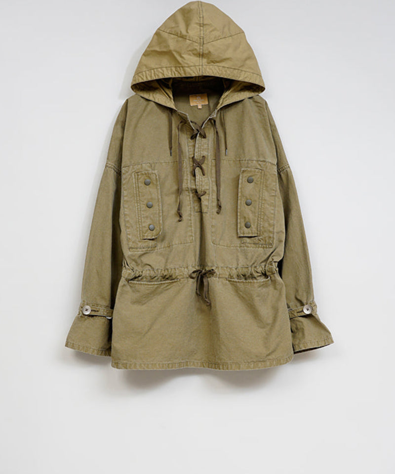 50s GERMAN SMOCK RIPSTOP