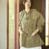 50s GERMAN SMOCK RIPSTOP
