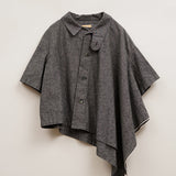 RAIN CAPE SHIRT