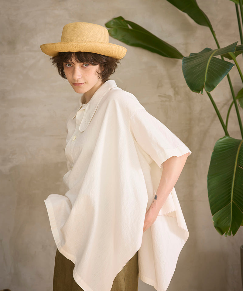 RAIN CAPE SHIRT