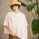 RAIN CAPE SHIRT