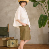 RAIN CAPE SHIRT