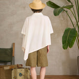 RAIN CAPE SHIRT