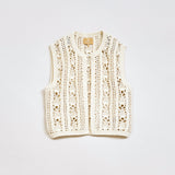 CROCHET VEST COTTON CORD