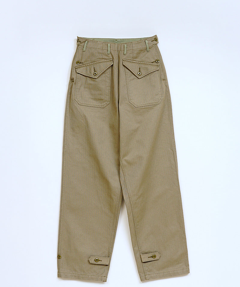 SWEDISH RANCH PANT HERRINGBONE