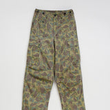 WOMAN ARMY CARGO PANT CAMO