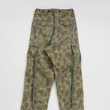 WOMAN ARMY CARGO PANT CAMO