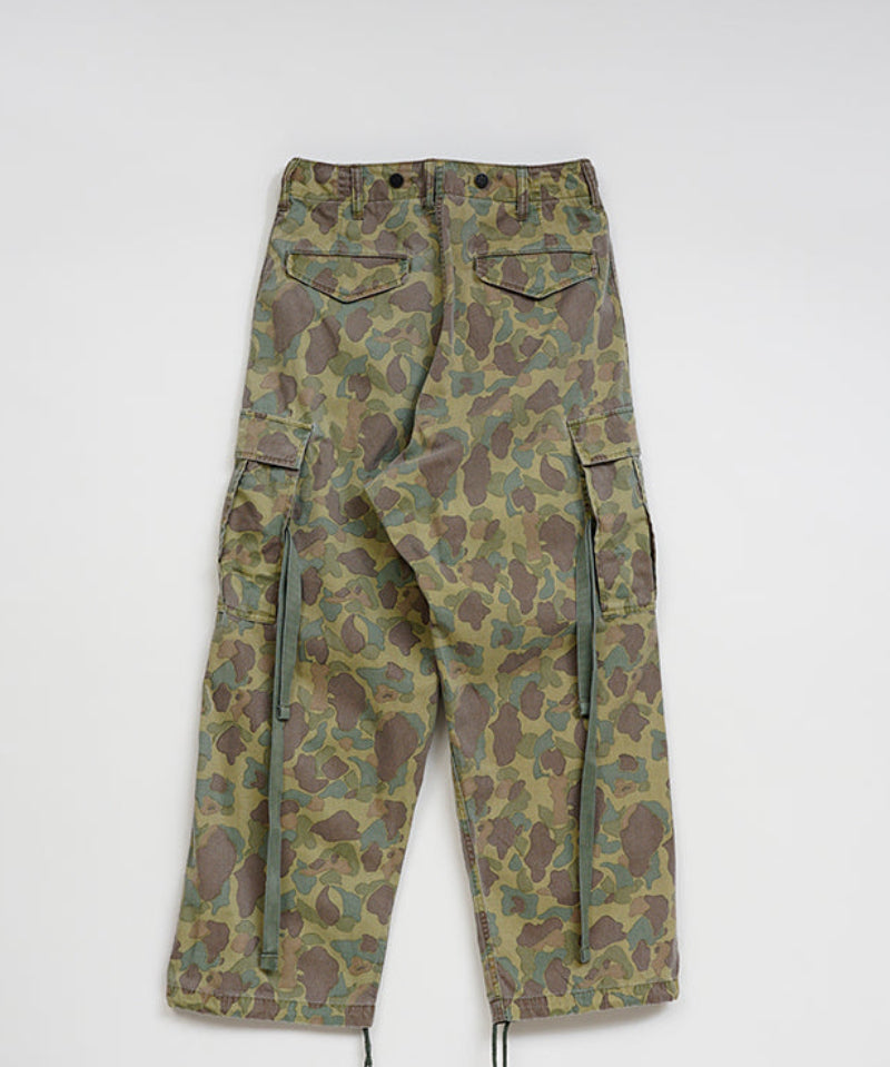 WOMAN ARMY CARGO PANT CAMO