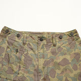 WOMAN ARMY CARGO PANT CAMO