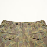 WOMAN ARMY CARGO PANT CAMO