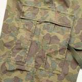 WOMAN ARMY CARGO PANT CAMO