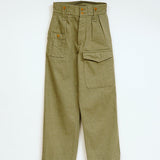 BRITISH ARMY PANT LOOSE DENIM - WOMAN