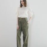 BRITISH ARMY PANT LOOSE DENIM - WOMAN