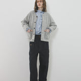 BRITISH ARMY PANT LOOSE DENIM - WOMAN